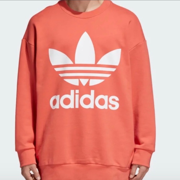 Adidas Oversized Sweatshirt Size 2xl 